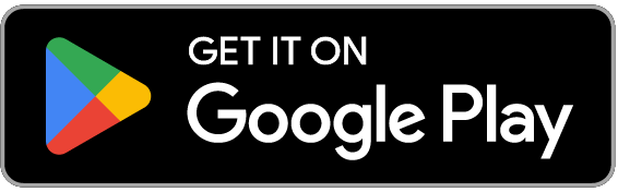 Google Play logo for downloading the Travelex Travel On app