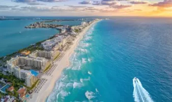 Best time to visit Mexico beaches.