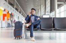 Protect data privacy when you use your phone while traveling.