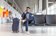 Protect data privacy when you use your phone while traveling.