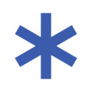 emergency medical travel insurance blue emergency icon