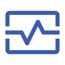 travel insurance pre-existing conditions blue heart monitor icon