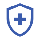 travel insurance primary coverage blue shield with plus sign icon