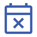 trip cancellation icon